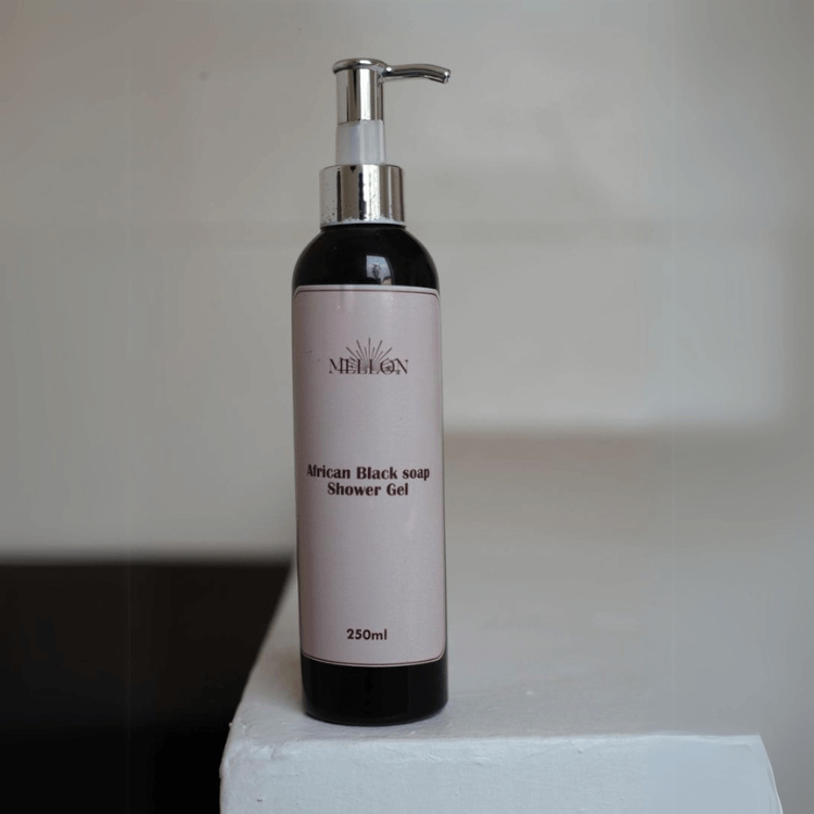 African Black Soap Shower Gel