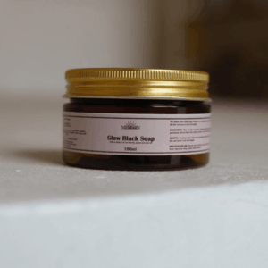 Glow Black Soap