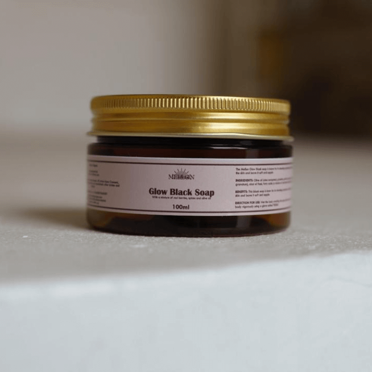 Glow Black Soap