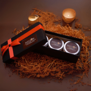 Incense box of 3 ( Chadian)