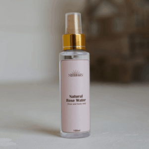 Natural Rose Water (Face & Body Mist)