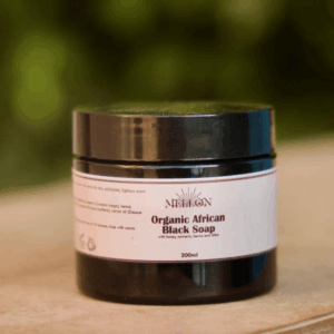 Organic African Black Soap