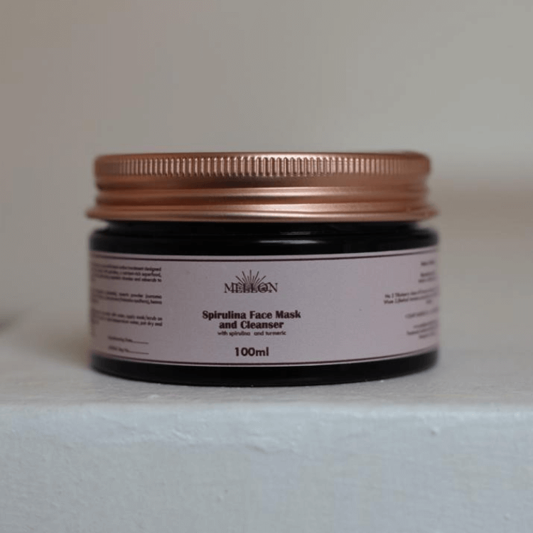 Spirulina Face Mask and Cleanser